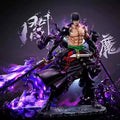 В наличност 25 см Аниме One Piece Zoro Фигурки Sky Painting Roronoa Zoro Екшън Фигурки PVC Колекция Модели Играчки Подаръци за рожден ден