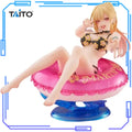 In Stock Taito Original Genuine Sono Bisque Doll Wa Koi O Suru Aqua Float Girls Kitagawa Marin 10cm Model Anime Girl Figures Toy