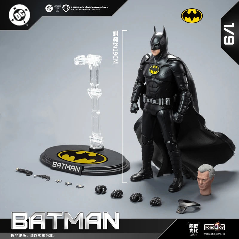 DC Justice League 1/9 Knightmare Batman Figure The Batman Tactical Buit Armored Batman Action Figures Models Collect Toys
