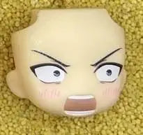 zuotengzhendong GSC Clay Man Face doll face hair doll accessories