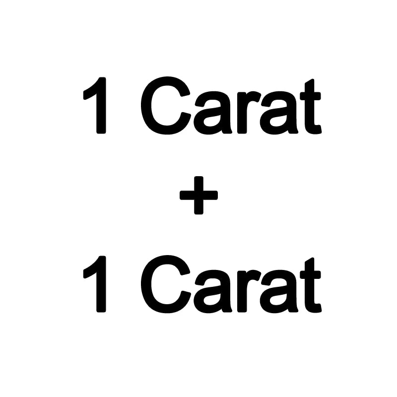 Custom Real Solid 18K White Gold Stud Earrings Women Engagement Anniversary Earrings Asscher Moissanite Diamond Earrings Square