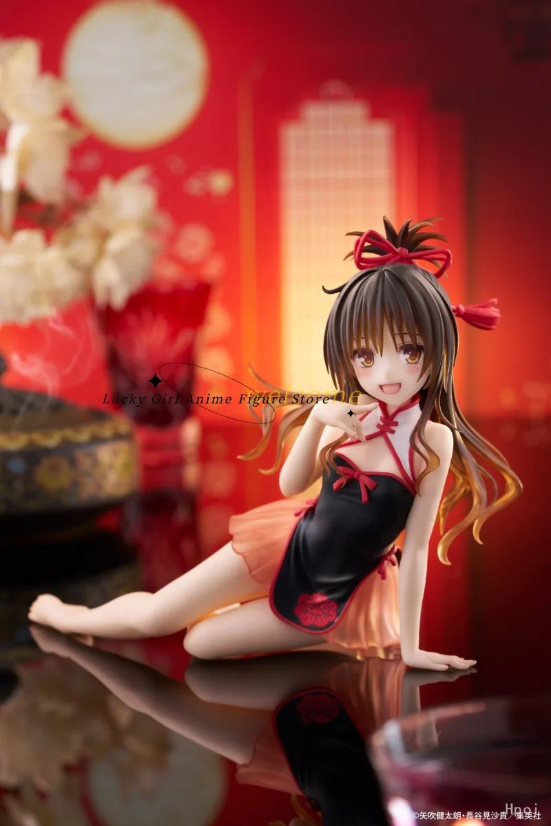 +In Stock Original TAiTO To LOVE Yuuki Mikan 13cm Toys Animation Figures Collection Ornaments