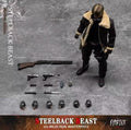Spot Goods Patriot Studio Leon S Kennedy STEELBACK BEAST Multiple Accessories 6-inch Action Figures Gift Collection