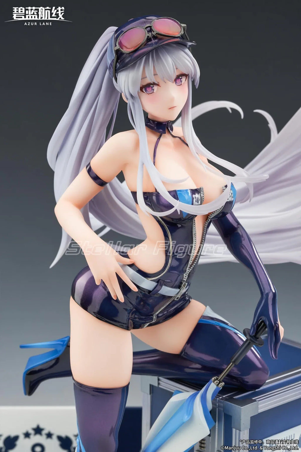 【SF】In Stock APEX-TOYS Azur Blue Route Wind Catcher1/7 Scale Figure Gift Model