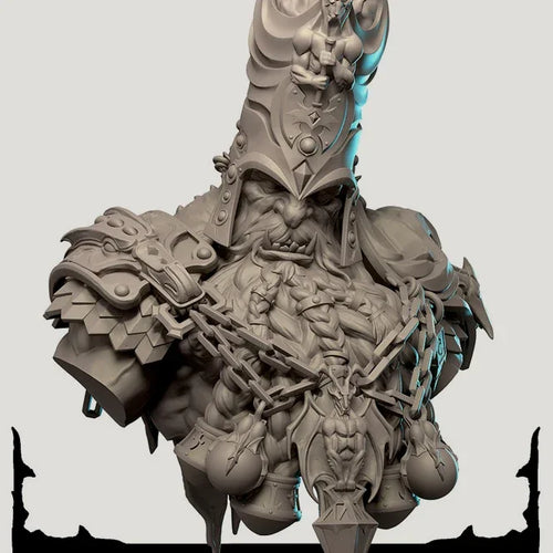 1/10 Resin bust model kits figure colorless and self-assembled  A-1716 No helmet