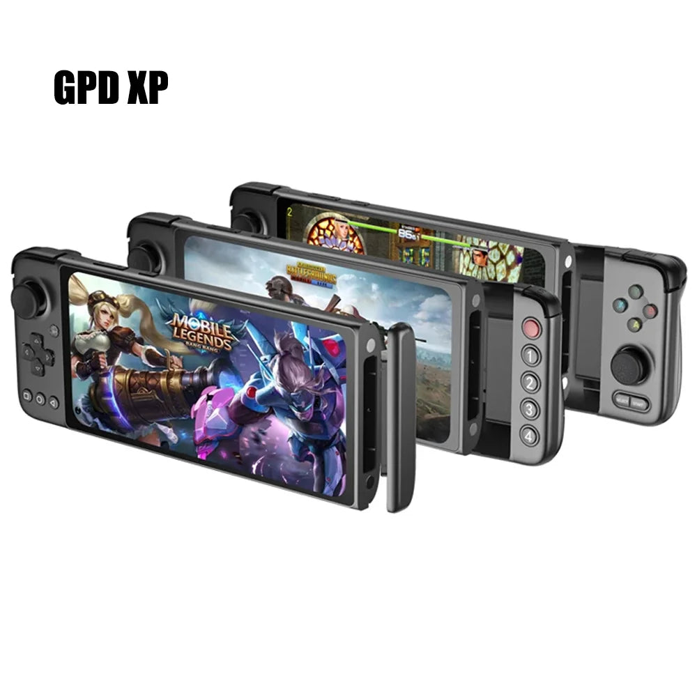 GPD XP Handheld Game Console 6.81 Inch Portable Video Game Console with Camera Android 11 6GB/128GB Exquisite Gift for Gamers