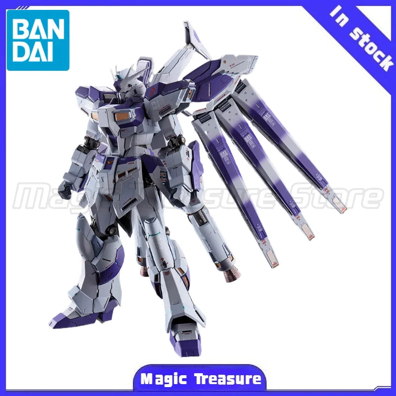 【MT】BANDAI METAL BUILD Mobile Suit Gundam: Char's Counterattack - Beltorchika's Children RX-93-ν2 Hi-ν Gundam Action Figure