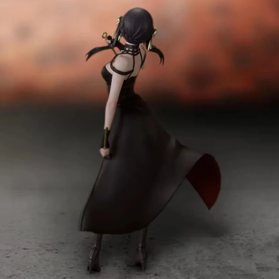 16CM SPY×FAMILY Аниме фигурка Kawai Anya Forger Yor Forger Екшън фигурки стояща фигурка колекционерски модел кукла играчки на склад