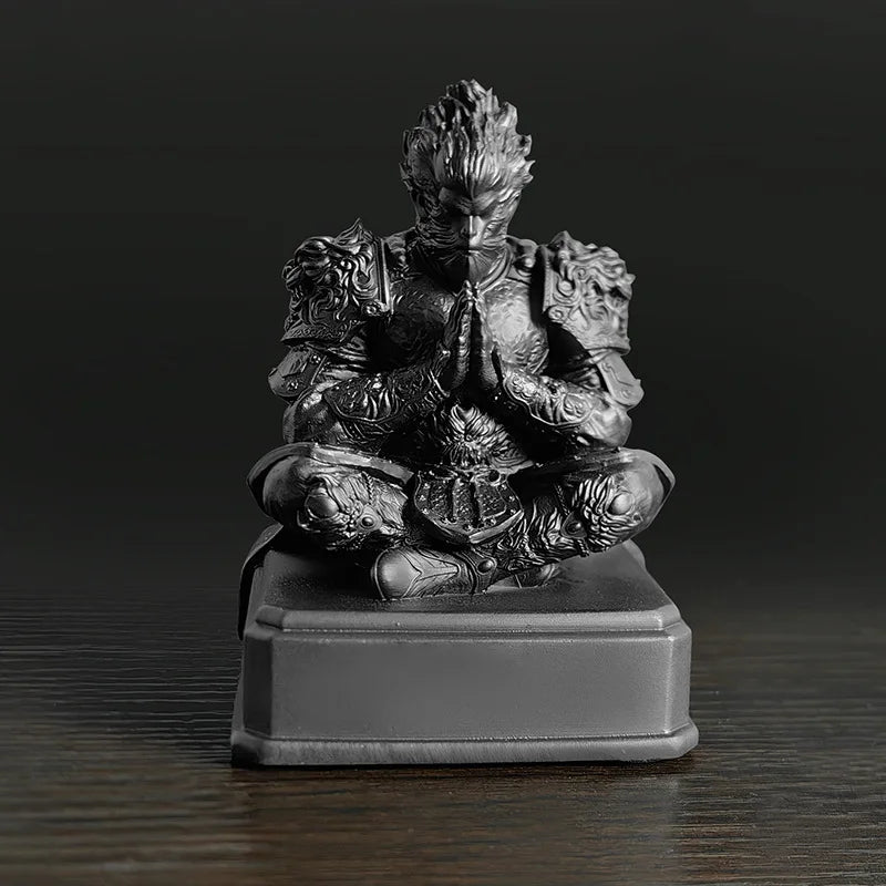 Wukong The Great Sage Equal Of Heaven Destiny Resin Decoration Ornament Game Collectible Model Journey To The West Theme