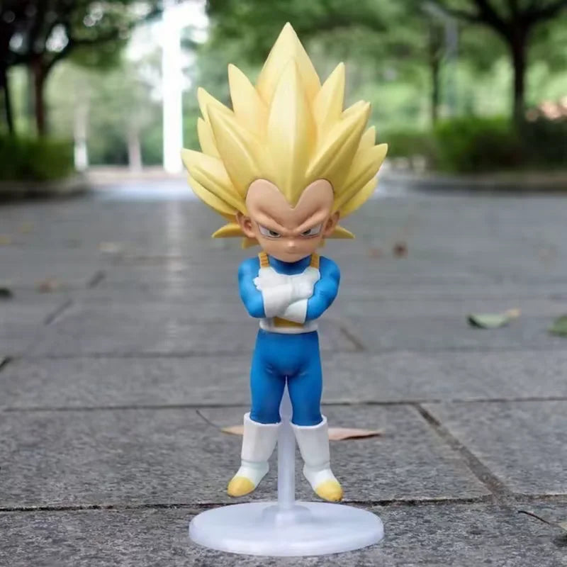20cm Dragon Ball Gk Daima Super Saiyan 3 Anime Figure SSJ3 Son Goku Action Figurine Pvc Model Gk Statue Collection Toy Gifts