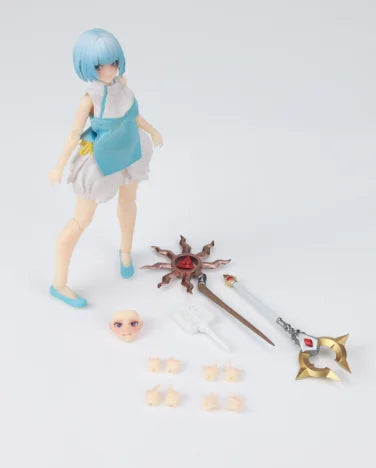 Manatee Industry 1/12 Scale Collectible Inanna Desktop Wars Series Mobile Suit Girl Yoga Limited Action Figure Full Set Model