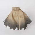 1/12 Scale Tactical Fabric Cloak Cape with Wire for Figma SHF Mecha Girl Action Figures Doll Outfit Display Accessories