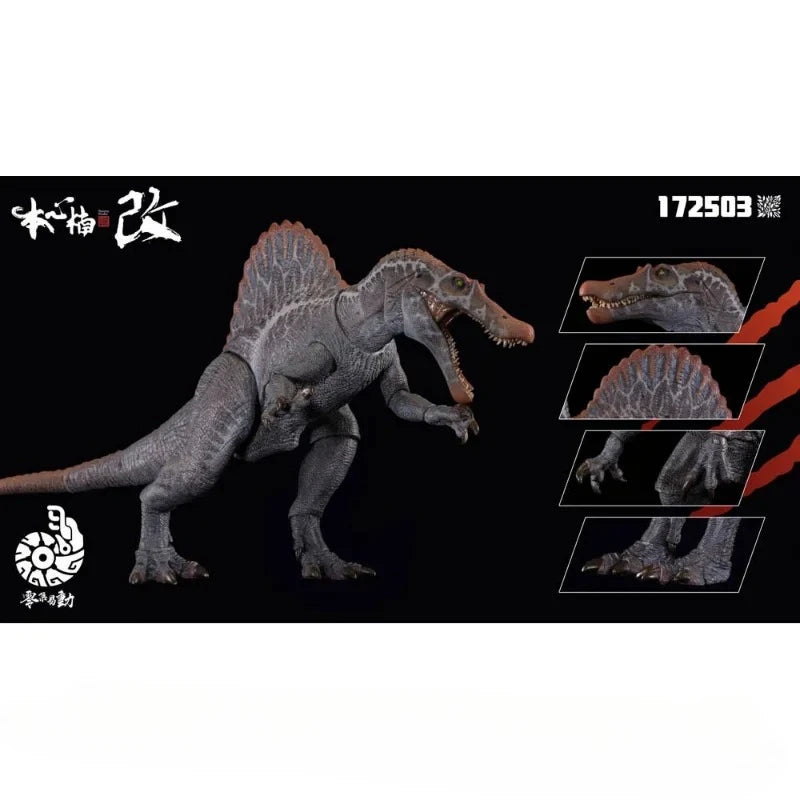 In Stock Nanmu Studio Supplanter 3.0 Spinosaurus Dinosaur Action Figure Toy Collectible Model for Adults Kids Jurassic Park