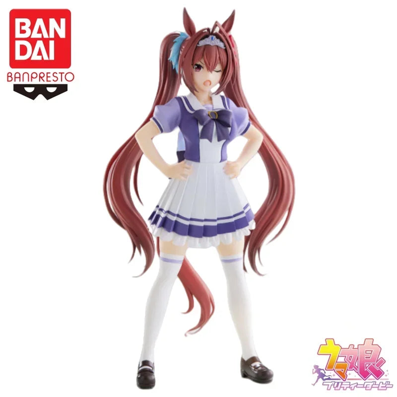 Auf Lager Bandai Original Banpresto Pretty Derby Daiwa Scarlet Modell Puppe Brandneue Boxed Actionfigur Anime Charaktere Garage