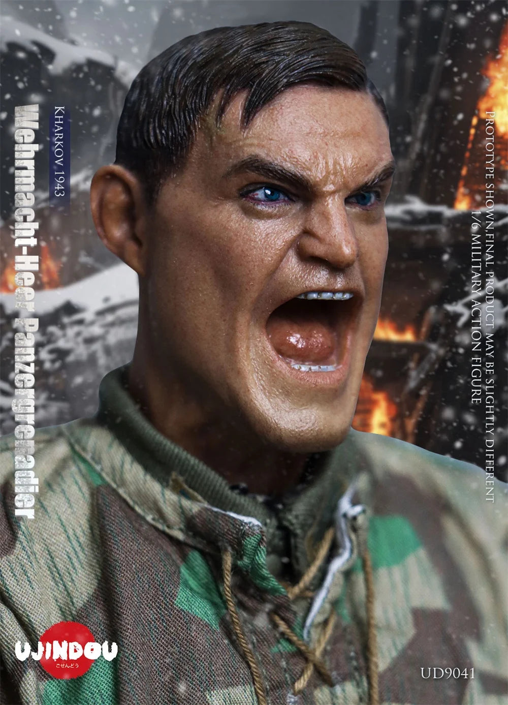 1/6 UJINDOU UD9041 Full Set Moveable Action Figure Crazy 100% New Version Gift For Fans Collect 12"