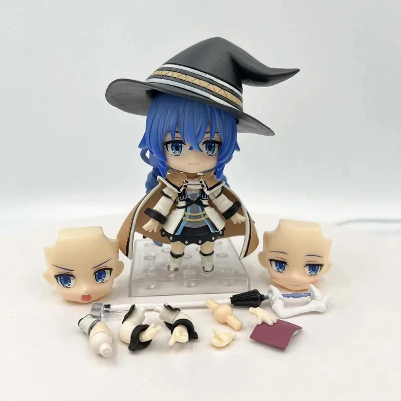 Mushoku Tensei Jobless Reincarnation Sylphiette Anime Girl Figure Roxy Migurdia/Eris Boreas Greyrat Action Figure Model Doll Toy