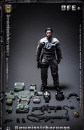 In Stock Original  KINGS TOY KT8008 1/6 Male Soldier Movable Cop Action Figure Anti-terrorism Police Special  12" Full Set Toy