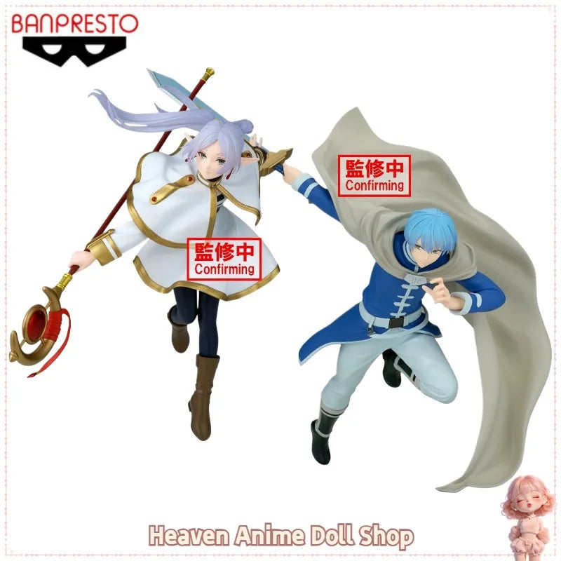 March 2026 Pre-sale Original BANPRESTO MAXIMATIC Frieren:Beyond Journey's End Frieren/Himmel 18cm/25cm Anime Figures Toys Gift