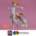 [In Stock]1/20 Resin Scale World [Copy Trainer House] - Misty & Staryu & Psyduck & Goldeen  [Split RE-MENT]