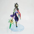 20CM Аниме Фигурка Genshin Impact Xiao Vigilant Yaksha Genshin Impact Klee Paimon Qiqi Фигура Колекционерска Кукла Играчки Екшън Фигурка