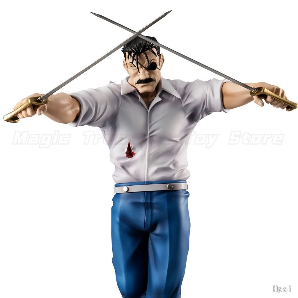 【In Stock】Original MegaHouse GEM FULLMETAL ALCHEMIST King Bradley Figures Toys Ornaments Gifts