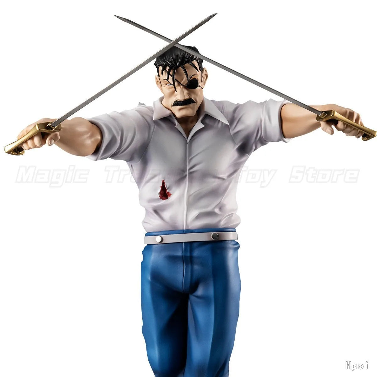 【In Stock】Original MegaHouse GEM FULLMETAL ALCHEMIST King Bradley Figures Toys Ornaments Gifts