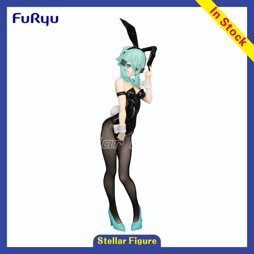 【SF】In Stock FuRyu BiCute Bunnies Figure Sword Art Online Sinon Figure Model Collection