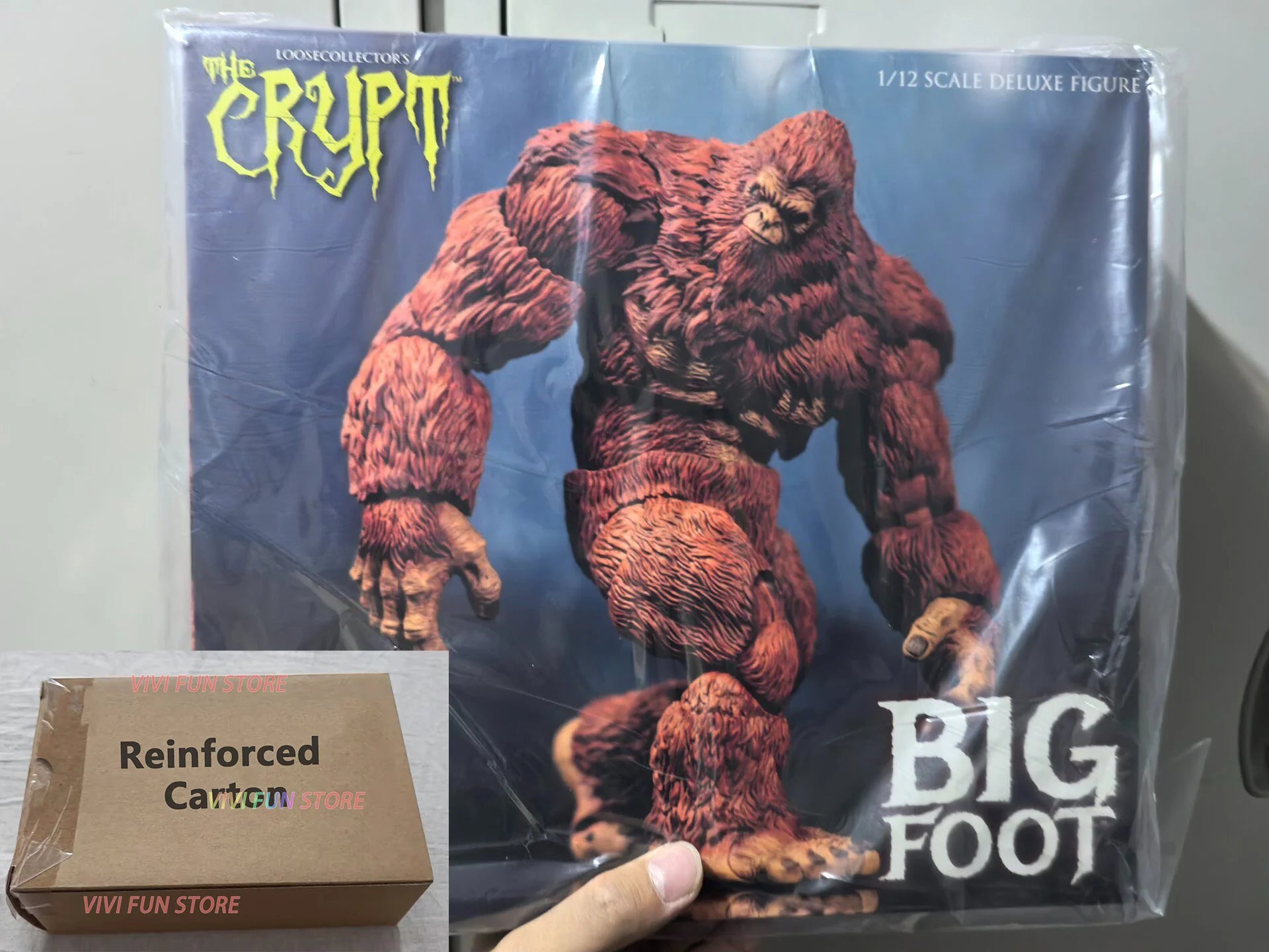 In Stock Loosecollector THE CRYPT THE YETI THE SKOOKUM Model Toys Wild Man 1/12 SCALE DELUXE FIGURE