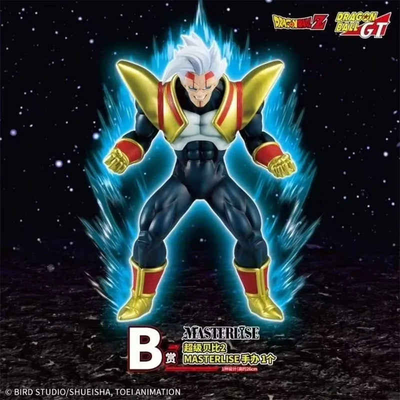 In Stock Original Bandai Ichiban Kuji Dragon Ball Vs Rival Showdown B Prize Super Baby 2 Anime Action Figure Model Toys Gifts