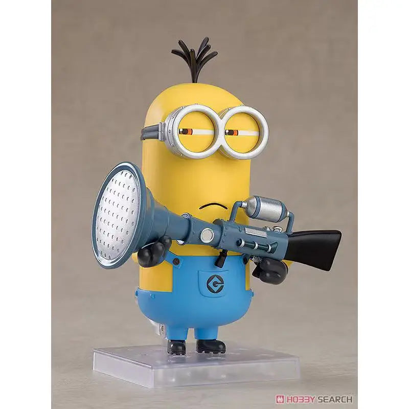GSC Clay Man Minion Big Eye Cute Bob Moving Q Version Doll Toys ln stock