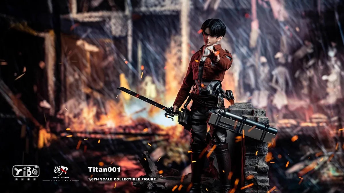 In Stock YIBO TOYS & Niren Studio YB-R2013 1/6 Soldier Dolls Animation Action Figure Toy Gift Model Collection Hobbies