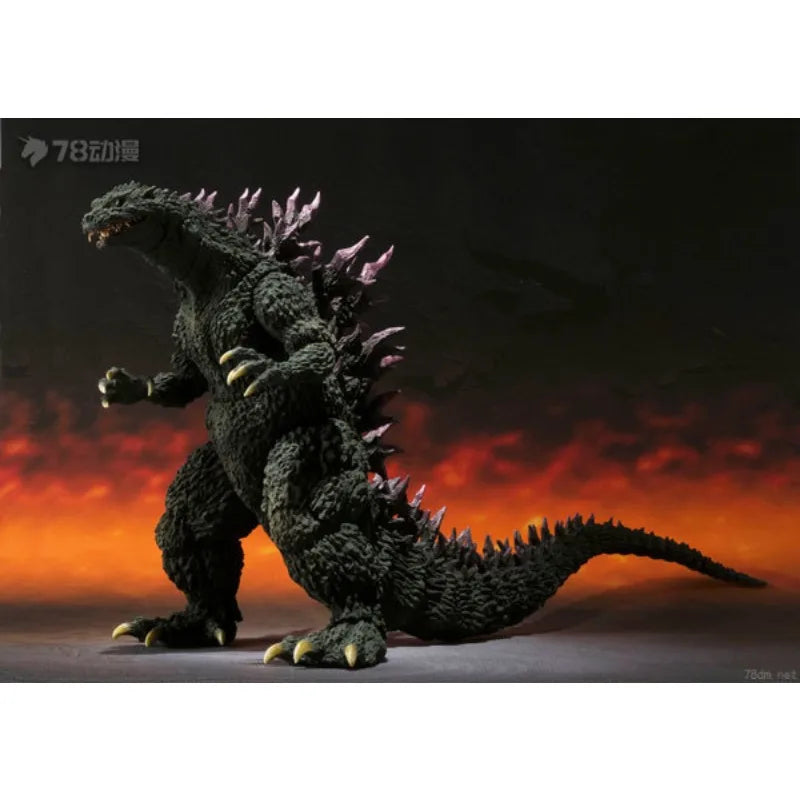 Bandai Original S. H. MonsterArts Special Camera Surroundings Godzilla 2000 Anime Action Figure Model Toys Model Gifts for Boys