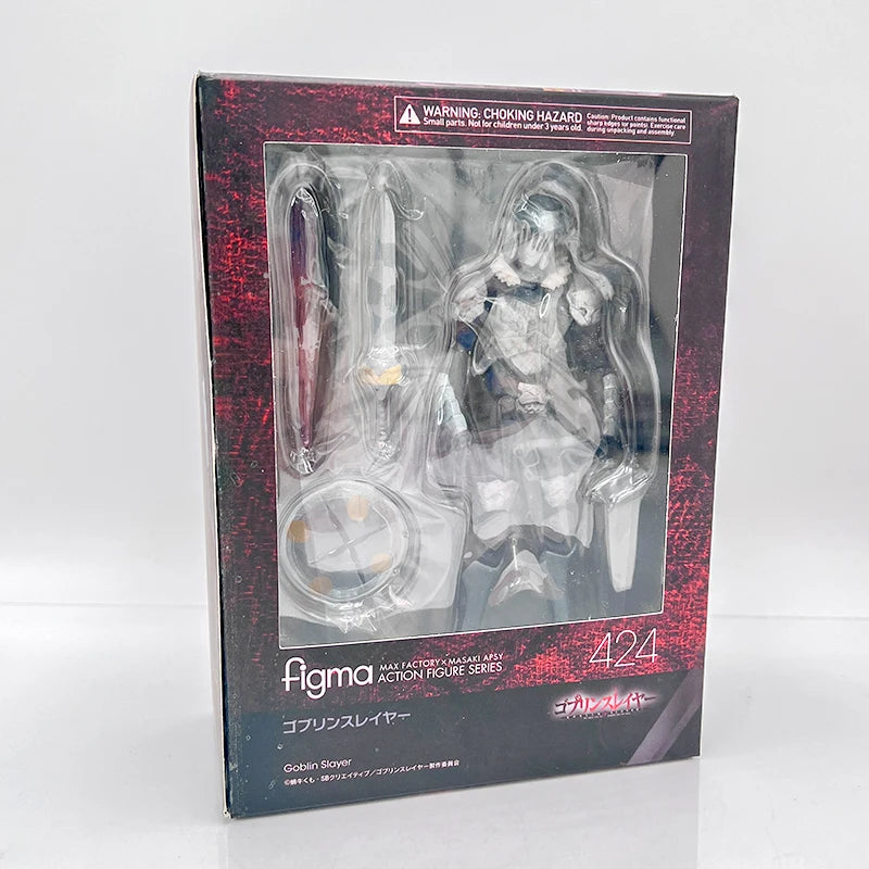 17cm POP UP PARADE Goblin Slayer Anime Figure Goblin Slayer Action Figure #424 Goblin Figurine Collectible Model Doll Toys Gift