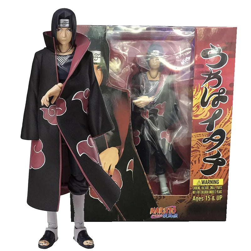 14cm Shf Naruto Shippuden Figures Uchiha Sasuke Action Figure PVC Collectible Ornaments Anime Sasuke Movable Model Toys Gifts