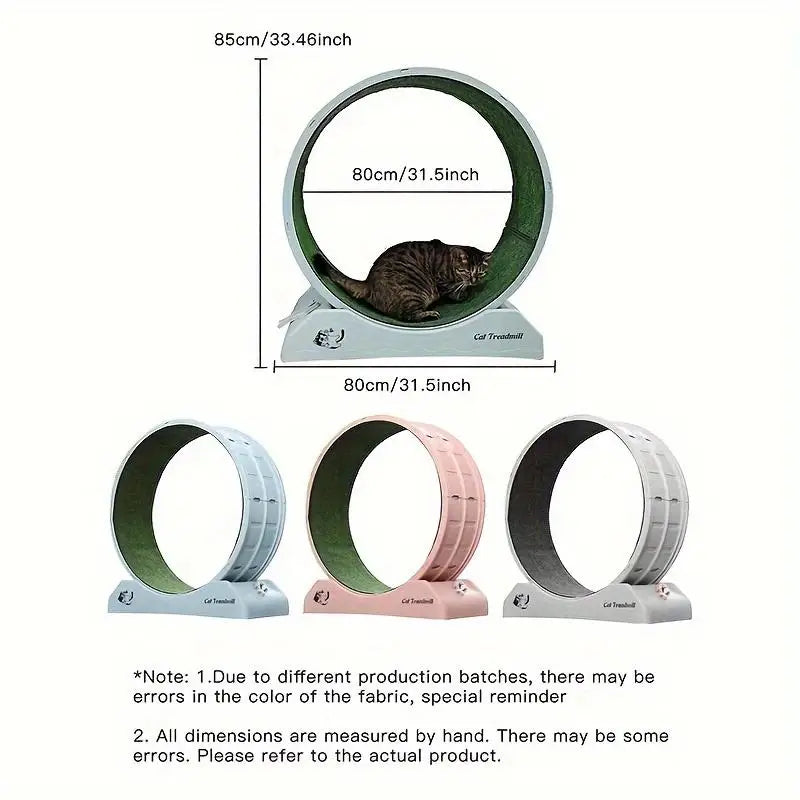 Großhandel Katze Übung Räder Haushalt Haustier Laufband Klettergerüst Laufrad Spielzeug