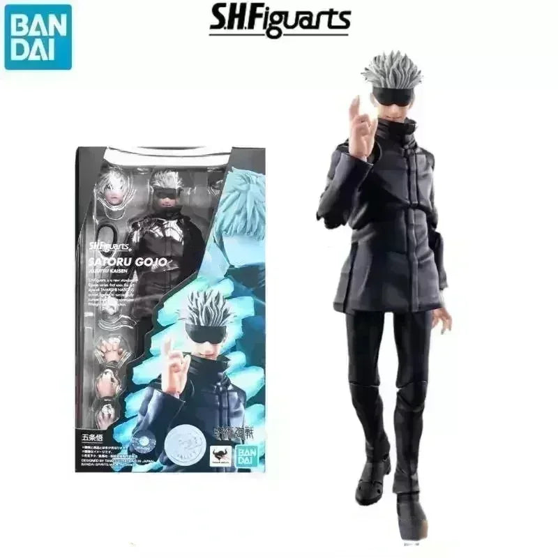 Jujutsu Kaisen Todo Aoi Satoru Gojo Itadori Yuji Fushiguro Megumi Ryomen Sukuna Bandai Original SHFiguarts SHF Anime Figures Toy