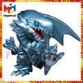 In Stock Original Genuine MegaHouse MEGATOON YuGiOh Figure BlueEyes White Dragon Chibi Style Collectible Toy