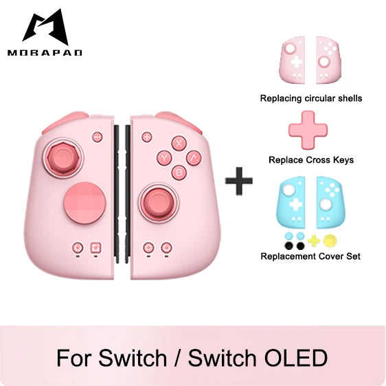 MOBAPAD M6 HD Gemini 2 Controller For Nintendo Switch OLED Joypad with Hall Joystick Console for Switch NS OLED Gamepad