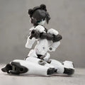 Quankai Gene Interference 2.0 Female Mecha Body, Ultra-Articulated Buildable Action Figure with Interchangeable Head Hand Parts