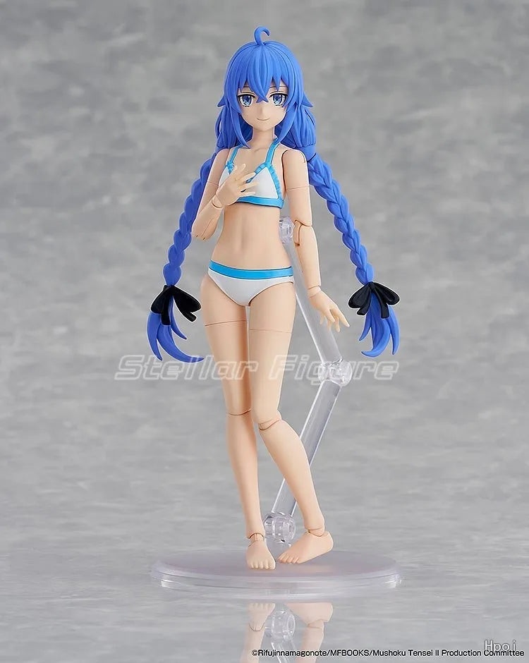【SF】In Stock KADOKAWA PLASTIC MODEL SERIES Jobless Reincarnation 2 Roxy Migurdia Figures Model Collection Gift Anime