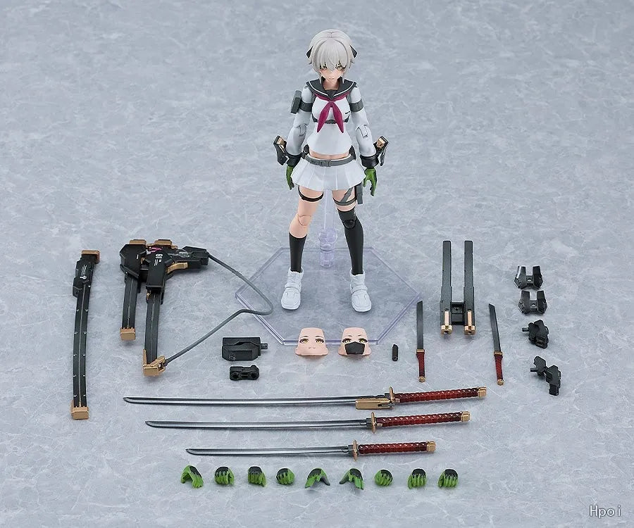 【MT】Max Factory GSC PLAMAX High School Girl with Heavy Armor 1 Early Type Assembled Action Figure