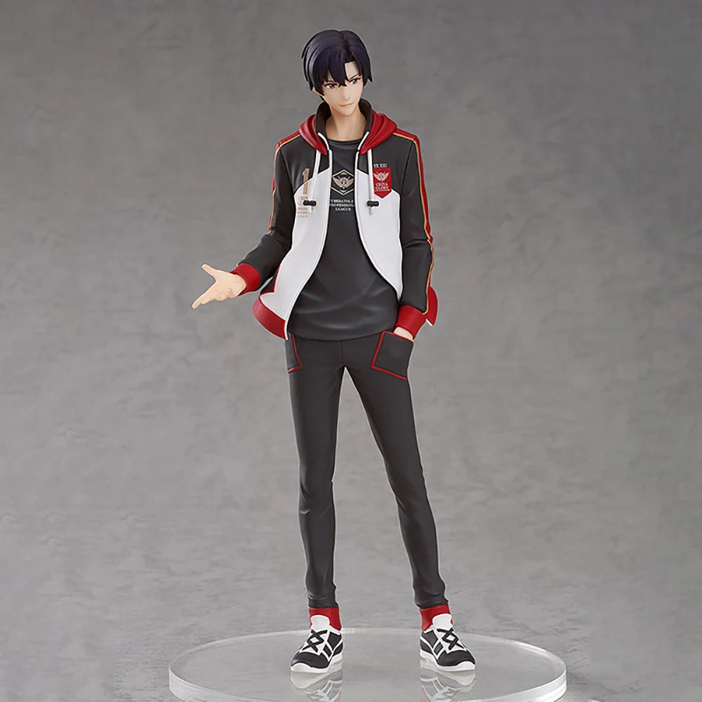 100% Original in Stock Good Smile Company Pop Up Parade Quanzhi Gaoshou Ye Xiu Anime Figure Model Decoration Birthday Gift