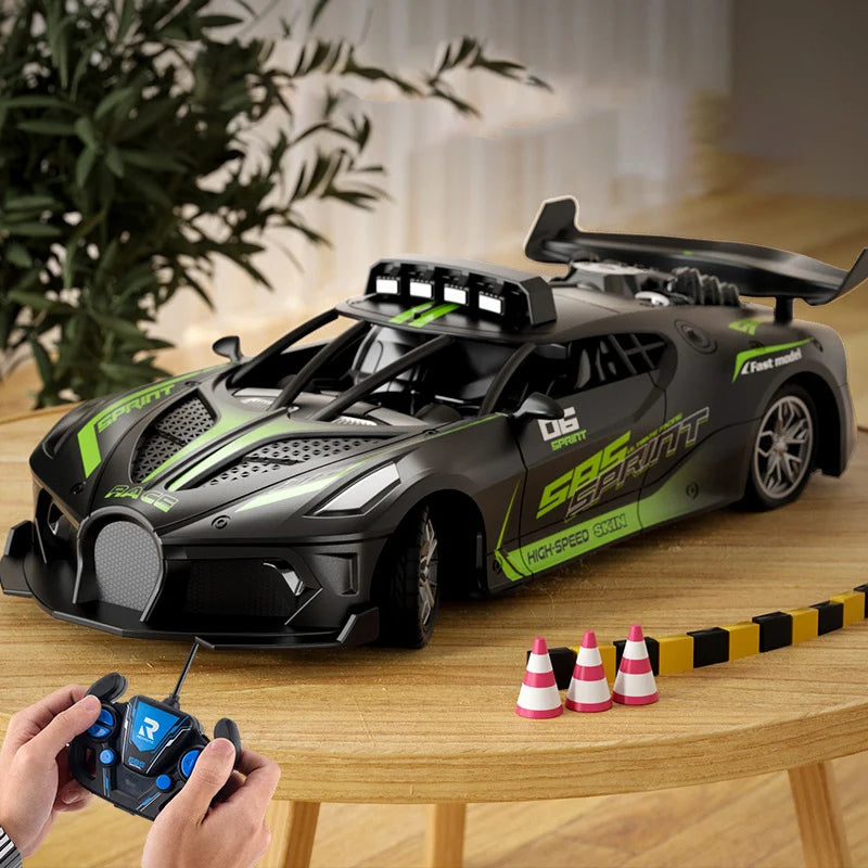 1/18 RC Auto High Speed ​​Drift Sportwagen Fernbedienung Fahrzeug Sport Rennwagen Spielzeug Modell Kinder Spielzeug für Jungen Geburtstagsgeschenke