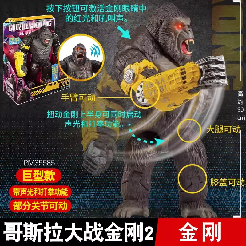 Monsterverse Godzilla X Kong The New Empire Rodan Action Figures Skar King Shimo Mothra Tiamat Rodan Titanus Scvlla Model Toys