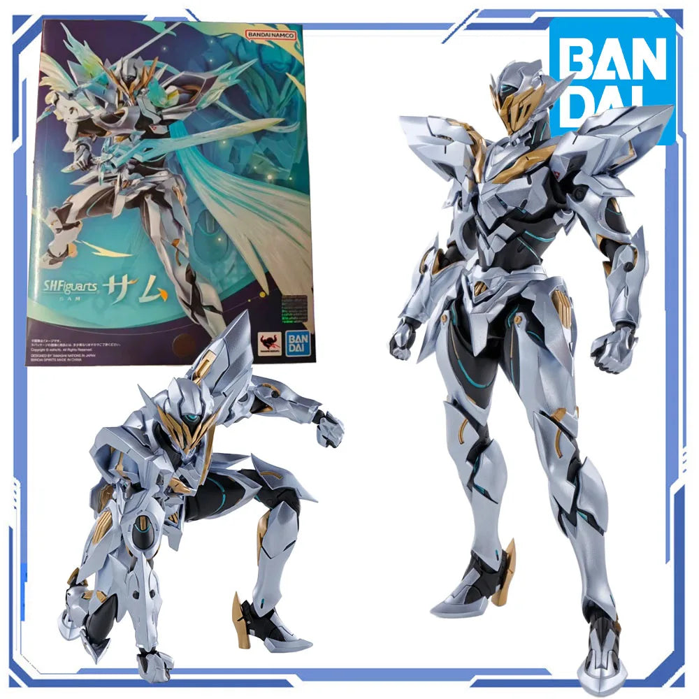 100% Authentic In Stock Genuine Bandai S.H.Figuarts Honkai: Star Rail Anime Action Figure Collection Model Toy Sam