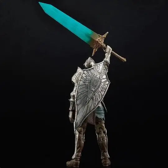 Anime Dark Souls Figure Figma 590 Demon'S Souls Fluted Armor Action Figure Model Statue Knight Armor Toys Birthday Gift