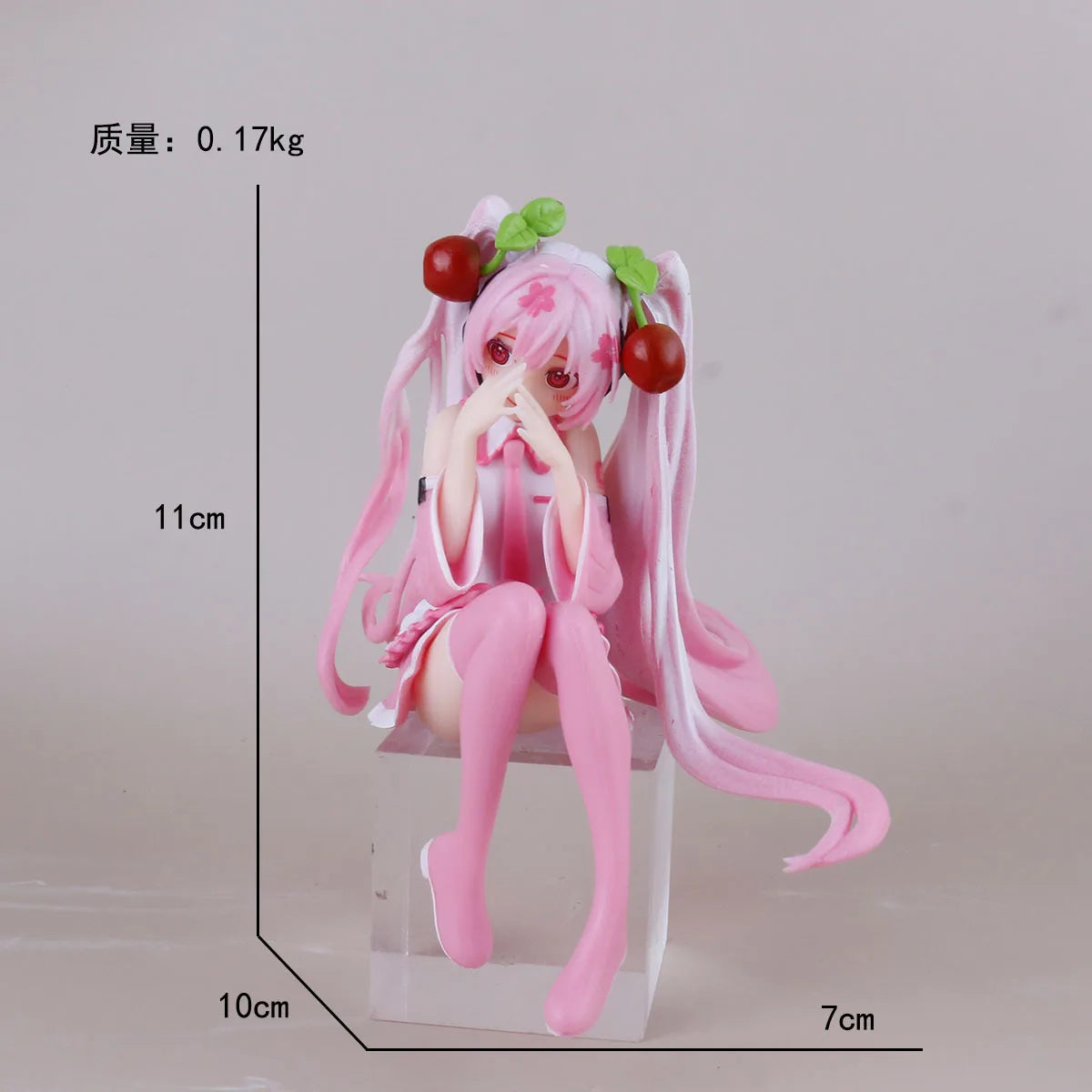 Miku Sakura Lolita Bunny Ears Girl Pillow Miku Swimming Ring Pajamas Rem Rabbit Hug Qiong Mei Figure Anime Cosplay Cushion Doll