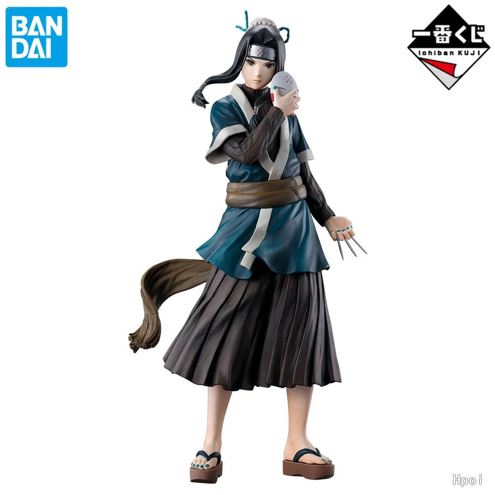 Bandai Original Ichiban KUJI Naruto Uzumaki Momochi Zabuza Haku MASTERLISE Figur Modell Spielzeug für Jungen Geschenk Sammlerstück