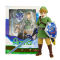 The Legend of Zelda Skyward Sword Figuren Figma 153 Link Actionfigur PVC-Sammlungsmodell 14 cm Anime-Ornamente Figur Spielzeug