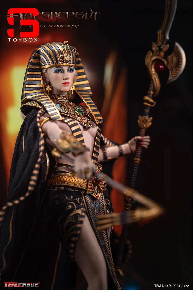 In Stock TBLeague PL2023-212 1/6 Egyptian Queen Hatshepsut Action Figure 12-inch Female Soldier Action Figure Full Set Toy Model